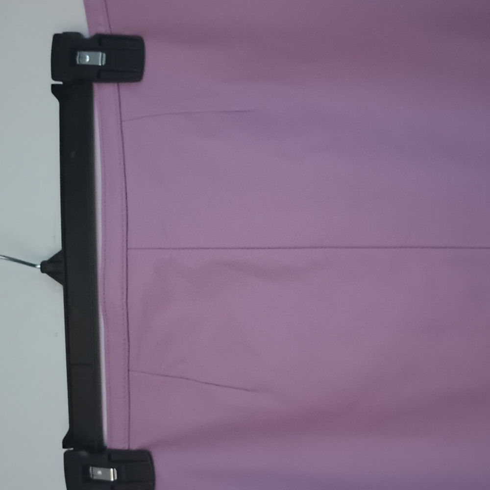 Like new genuine leather lilac skirt - Picture 5 of 6